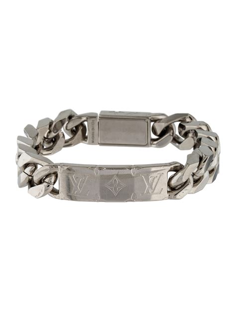 louis vuitton mens bracelets|silver louis vuitton bracelet men.